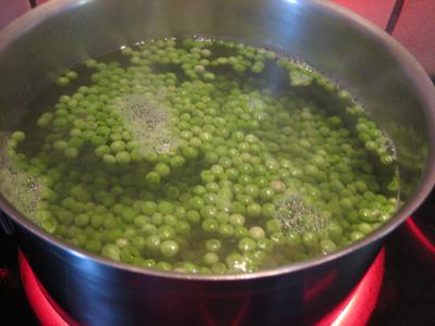 Clafoutis aux petits pois et aux poires - 4.4