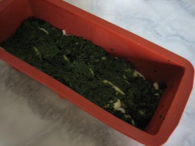 Clafoutis aux petits pois et aux poires - 7.3