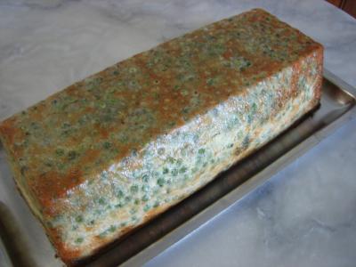 Clafoutis aux petits pois et aux poires - 9.3
