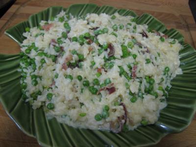 Pour débutants : Riz aux petits pois et lait de coco