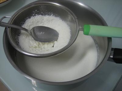 Image : Riz aux petits pois et lait de coco