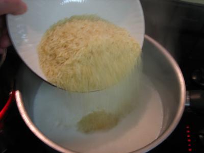 Riz aux petits pois et lait de coco - 3.2