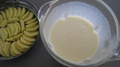 Flamusse ou flan aux pommes façon bourguigonne - 3.4