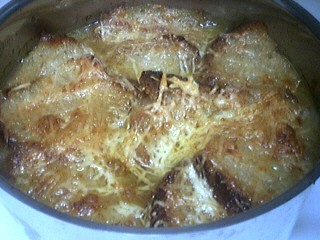 Soupe à l'oignon gratiné - 6.2