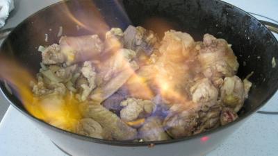Poulet à la lyonnaise - 7.3