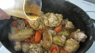 Poulet à la lyonnaise - 8.2