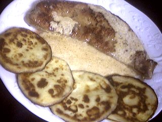 Image : Crêpes Parmentier à la lyonnaise