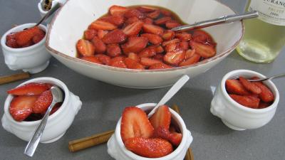 Image : Soupe aux fraises