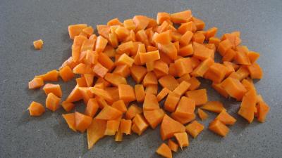 Fèves crèmées aux lardons - 2.4