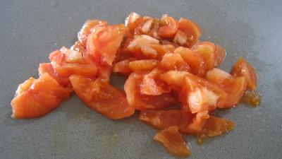 Fèves crèmées aux lardons - 3.4