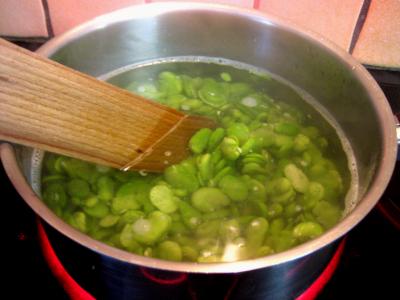 Clafoutis aux fèves et au thon - 7.2