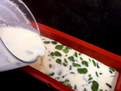Clafoutis aux fèves et au thon - 9.2