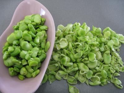 Clafoutis aux fèves et au thon - 3.3