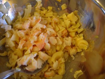 Verrine au coeur de palmier - 7.2