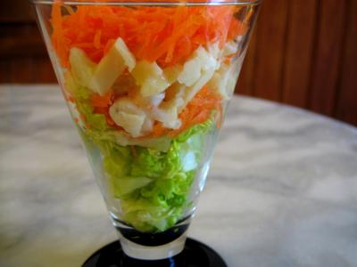 Verrine au coeur de palmier - 8.3