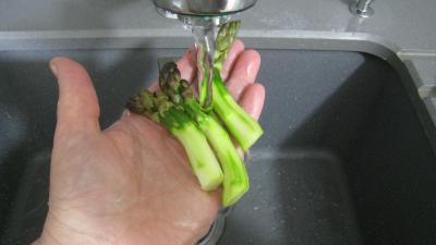 Verrines aux asperges et au mascarpone - 2.4