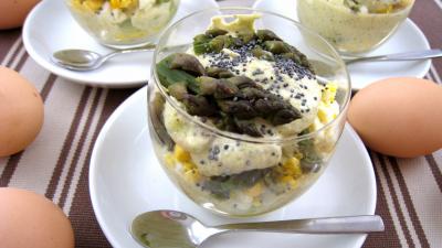 Verrines aux asperges et au mascarpone - 11.2