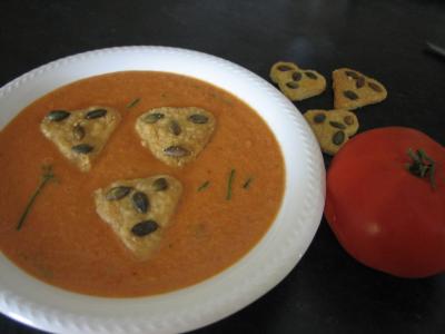Photo : Gaspacho ou Gazpacho