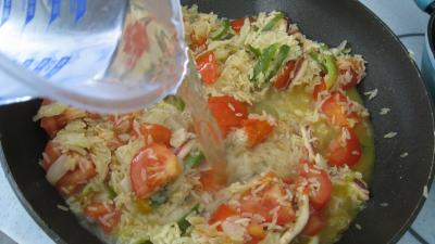 Image : Paella à la Valenciana
