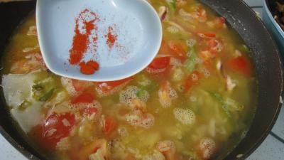 Paella à la Valenciana - 10.4
