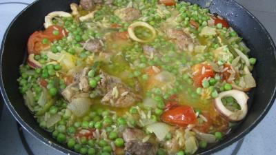 Paella à la Valenciana - 11.2