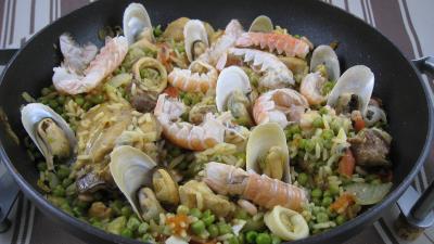 Les grands classiques : Paella à la Valenciana