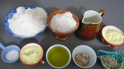 Ingrédients pour la recette : Pain Espagnol
