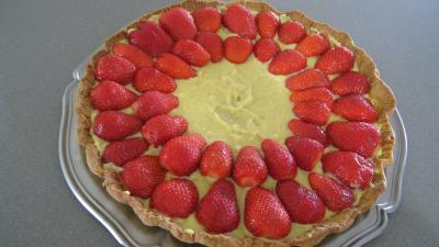 Tarte aux fraises - 7.3
