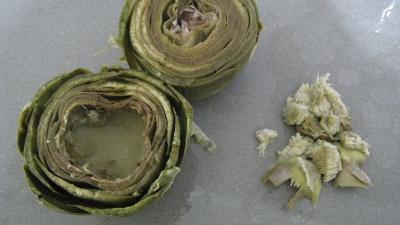 Artichauts farcis à la perche - 12.3