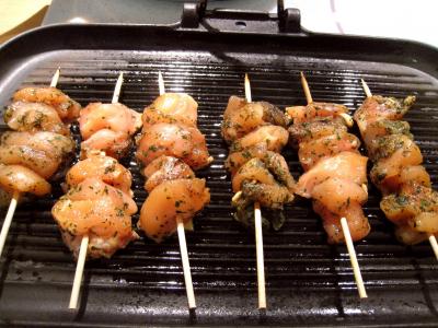 Image : Brochettes de poulet au sucre façon créole