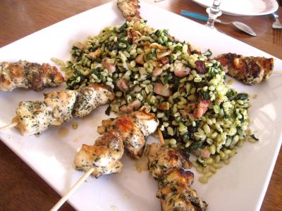 Brochettes de poulet au sucre façon créole - 9.2