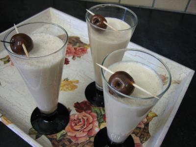 Recettes rapides : Cocktail de crème de cerises