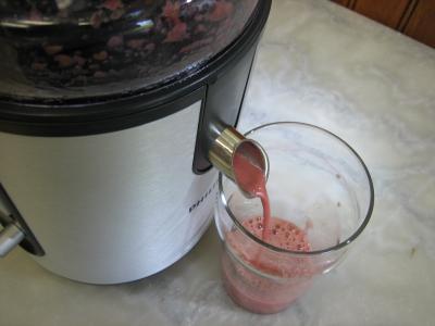 Cocktail de crème de cerises - 1.4