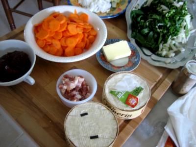 Camembert farci à la confiture de cerises - 3.4