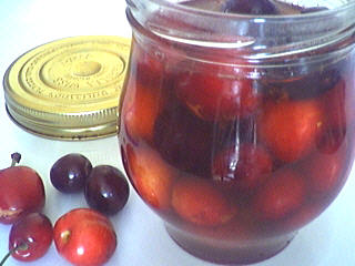Cuisine diététique : Cerises au vinaigre