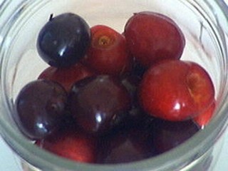 Image : Cerises au vinaigre