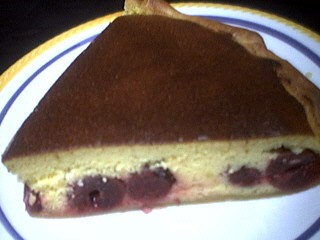 Image : Clafoutis aux cerises au sirop