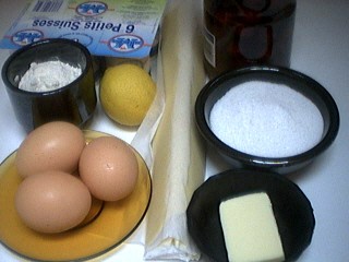 Ingrédients pour la recette : Clafoutis aux cerises au sirop
