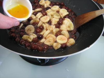 Confiture de cerises et bananes - 4.4