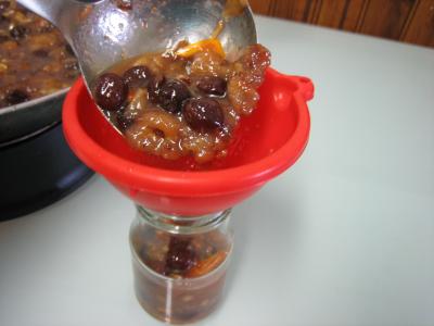 Confiture de cerises et bananes - 8.1