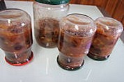 Confiture de cerises et bananes - 8.2