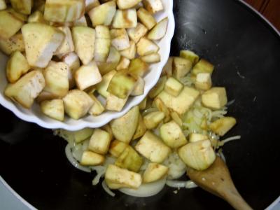 Aubergines aux oignons à la chinoise - 7.1