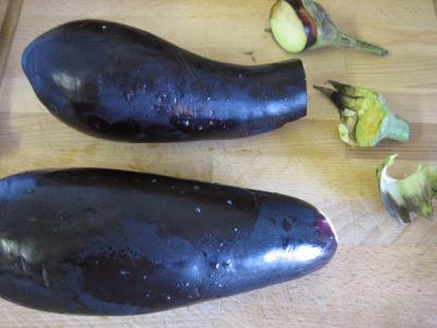 Aubergines farcies façon Libanaise - 1.2