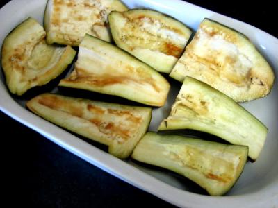 Aubergines farcies façon Libanaise - 7.2