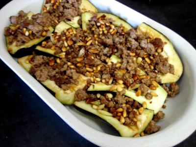 Aubergines farcies façon Libanaise - 8.1