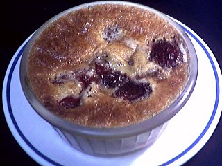 Image : recette Gratin aux cerises