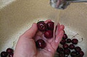 Image : Gratin aux cerises