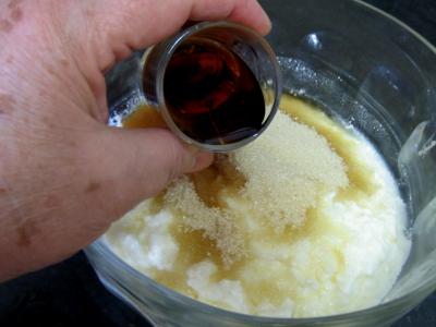 Fromage blanc aux cerises - 4.2