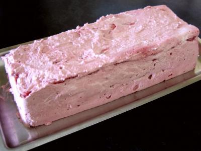 Image : Terrine de fraises et framboises