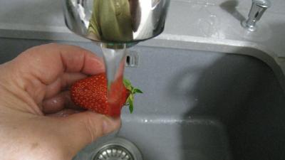 Terrine de fraises et framboises - 1.2